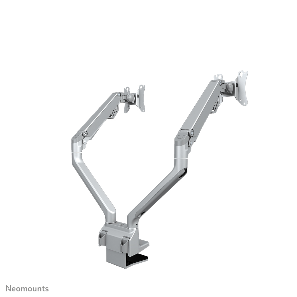 Neomounts FPMA-D750DSILVER Monitorarm 10-32" - gasveer - Topfix